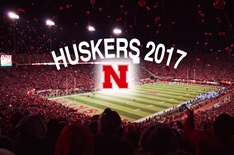 2017 Nebraska vs Rutgers DVD