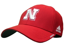 Adidas Husker Coaches Structured Flex Fit - Red