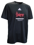 Adidas 2021 Official Huskers Sideline Training Tee - Black