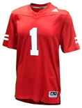 Adidas Cornhuskers Replica Number 1 Home Jersey