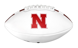 Adidas Huskers Autograph Full Size Football