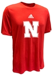 Adidas Huskers Iron N Blended Tee