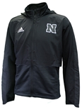 Adidas Nebraska Cold Ready Full Zip Jacket