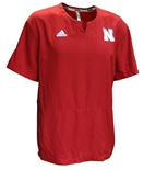 Adidas Nebraska Icon Cager Shooter Shirt