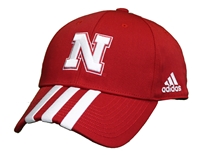 Adidas Nebraska N Three Stripe Cap