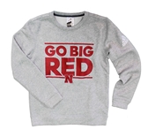 Adidas Youth Boys Go Big Red Fleece