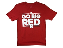 Adidas Youth Boys Red Go Big Red Tee