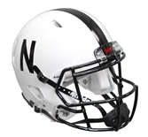 Authentic 2019 Alternate Nebraska Speed Helmet