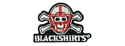 Blackshirts 2 Inch Patch