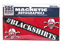 Blackshirts Slant Mini Magnet