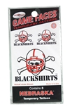Blackshirts Tattoo 3 Pack