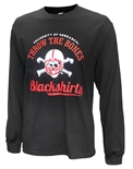 Blackshirts Throw The Bones LS Tee