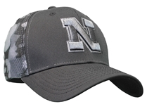 Camo Iron N Black Ops Fitted Lid