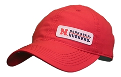 Cool Fit Nebraska Huskers Cap - Red