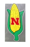 Corn Cob Nebraska Decal