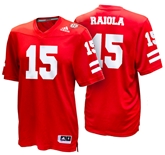 Dylan Raiola Huskers Home Jersey