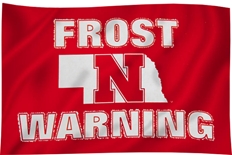 Frost Warning Flag 