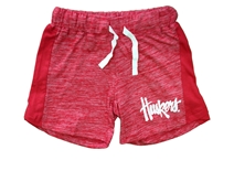 Girls Huskers Yarn Shorts