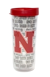 Go Big Red ThermoServ Travel Tumbler