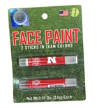 Husker Face Paint 2 Pack