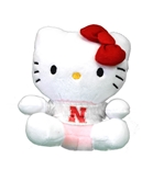 Husker Hello Kitty Plush Doll