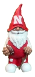 Husker Mr Gnome with Football