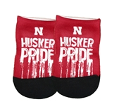 Husker Pride Red Rockem Socks