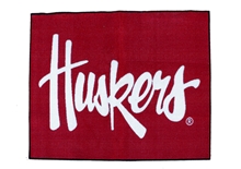 Huskers All Star Rug