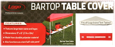 Huskers Bartop Table Cover