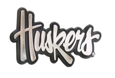 Huskers Blitz Car Emblem