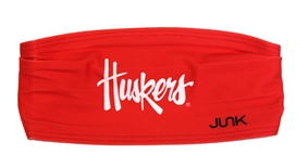 Huskers Headband - Red