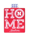 Huskers Home Fries Sticker