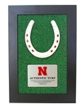 Huskers Lucky Turf Plaque