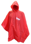 Huskers Mid-Weight Rain Poncho