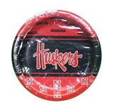 Huskers Paper Plates Pack - 7 Inch