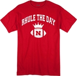 Huskers Rhule The Day Tee  (Order now, ships by 12/10/22)