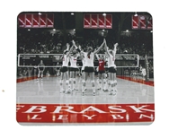 Huskers Volleyball Huddle Mousepad