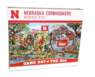 Huskers Zoo Fans Game Day Puzzle