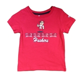 Infant Boys Lil Red Huskers Tee