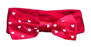 Infants Heart Red Headband