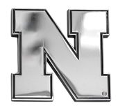 Iron N Chrome Premium Metal Emblem