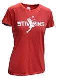 Ladies Stivrins Logo Tee