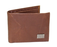 Leather Bi-fold Husker Wallet