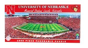 Nebraska Memorial Stadium Puzzle