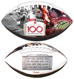 Memorial Stadium 100th Year Osborne Autographed Limited Edition Football