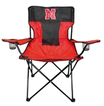 N Huskers Tailgating Captains Chair