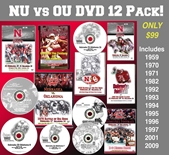 NU vs OU DVD 12 Pack!