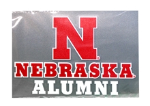 Nebraska Alumni Decal