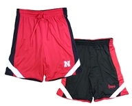 Nebraska N Side Out Reversible Shorts