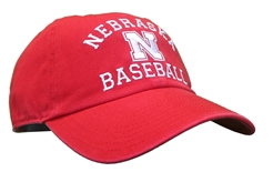 Nebraska Baseball Archway Cleanup Lid